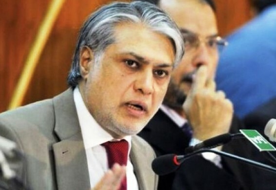 IMF agreed  to aid 55 million dollar to Pakistan | Ishaq Dar