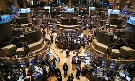 world financial market photo