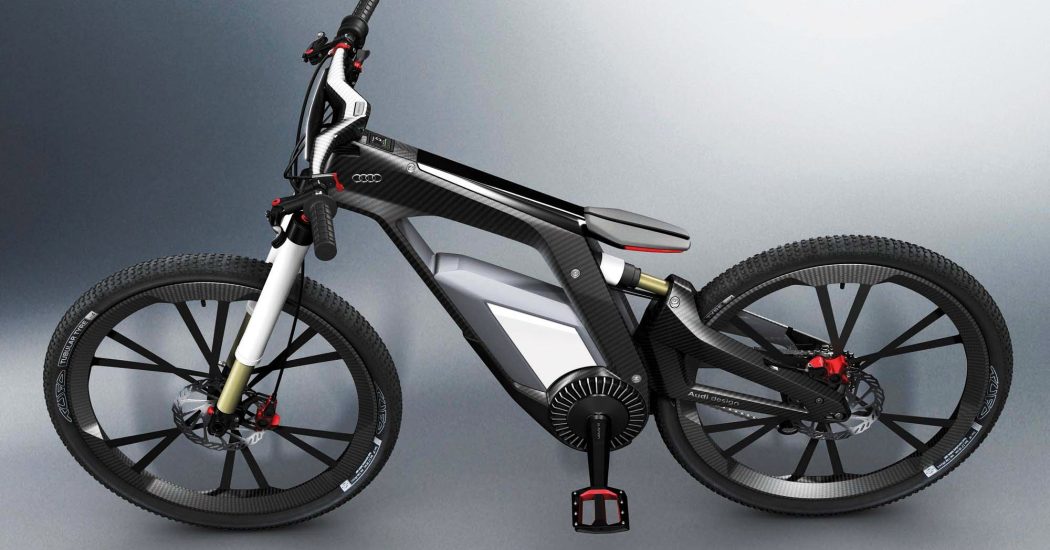 Pakistan's First (E-Bike) Electric Motorcycle Introduced by Audi