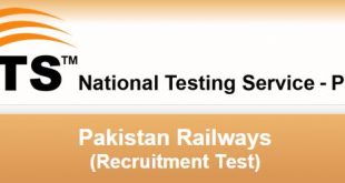 Pakistan Railway Jobs July 2015