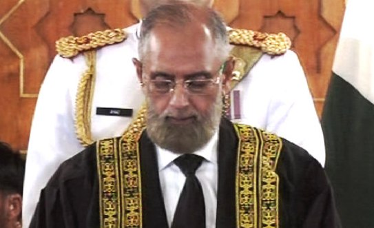 Justice Anwar Zaheer Jamali replaces Justice Jawwad