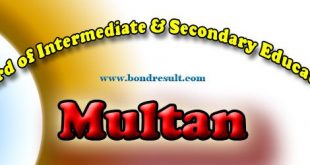 Download BISE Multan Board HSSC Part 1 Result 1st Year 2015