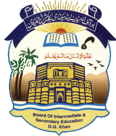 BISE DG Khan Logo Pics