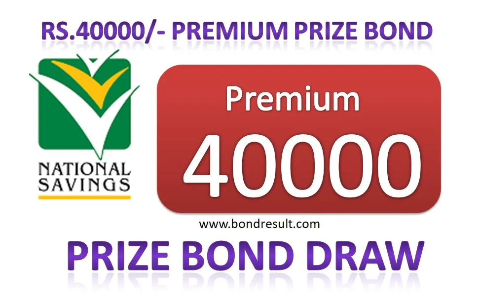 Premium Prize Bond Rs.40000 Draw No.01, 12/06/2017 held at Peshawar