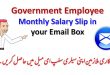 Pifra Registration for Monthly Salary Slip
