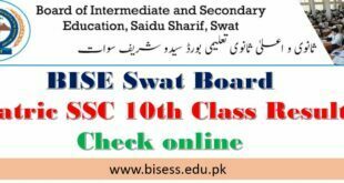 Bise Swat FA FSC Annual Result