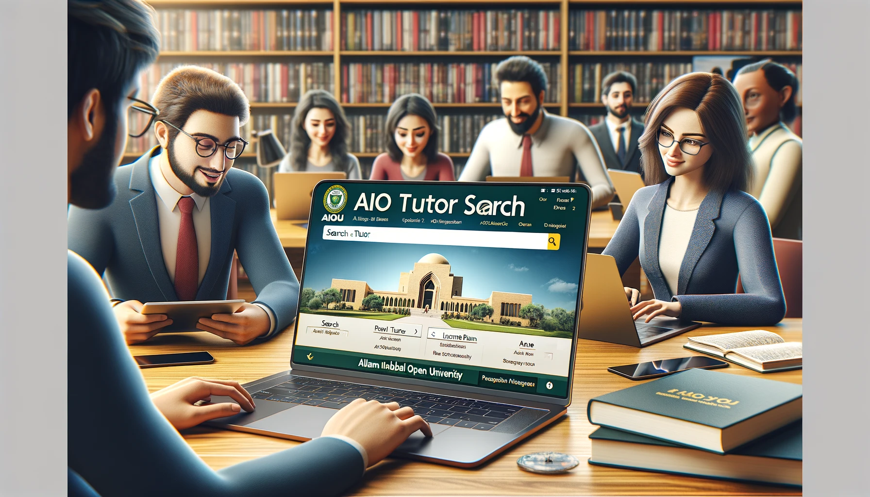 Find AIOU Tutor Address Name Contact Information by bondresult