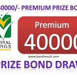 All 40000 Prize Bond 2023 – Check Dec Draw Results live