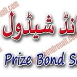 Download Prize Bond Schedule 2024 by bondresult.com