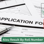 AIOU Challan Form Admission & Fee Info