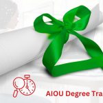 A system of aiou degree tracking by roll number