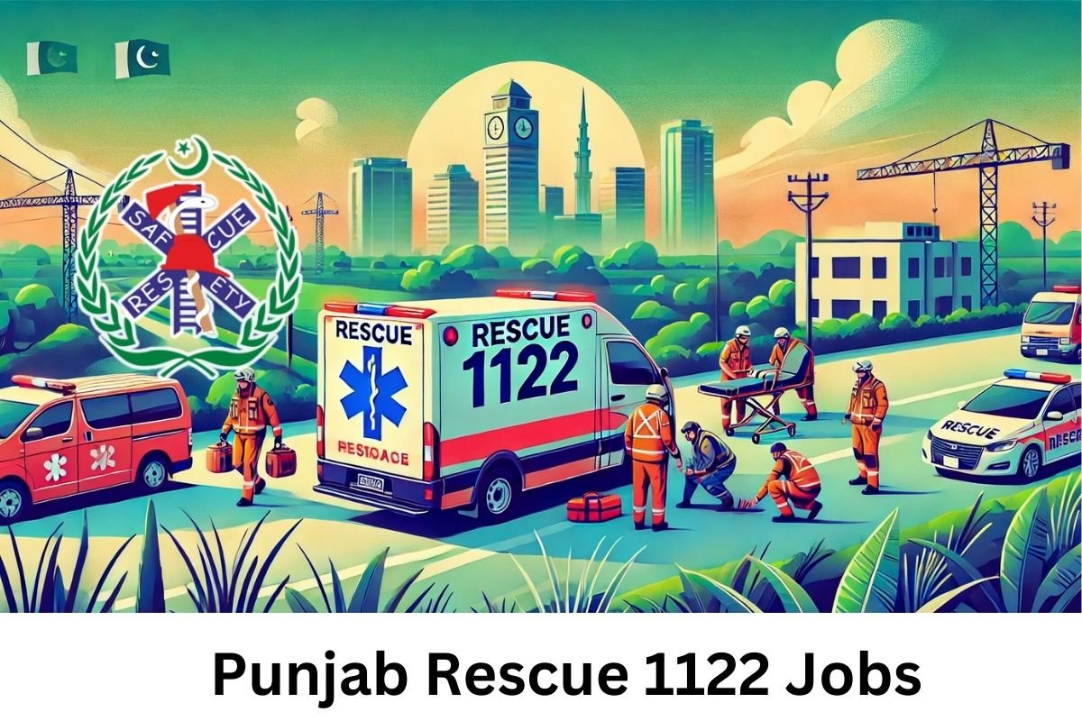 Punjab Rescue 1122 Jobs 2025 CTS: Requirements, and Application Process 1 Punjab Rescue 1122 Jobs 2025 CTS