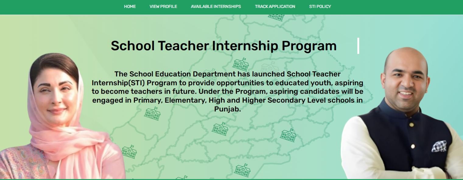 Punjab School Teacher Internship 2025 Apply Online