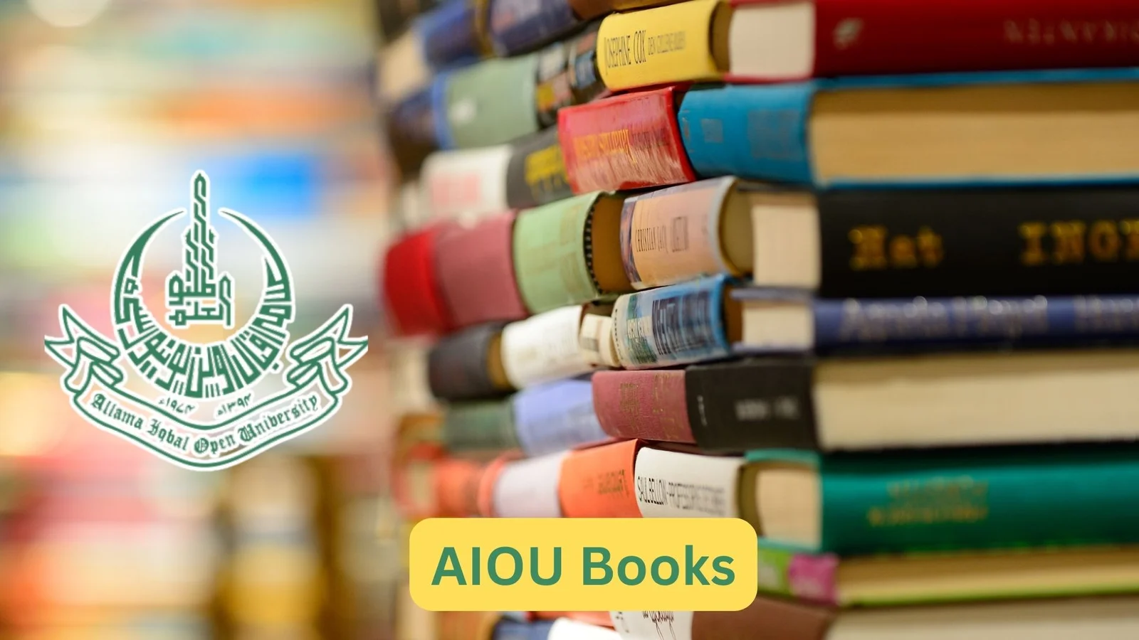 All AIOU Books Matric
