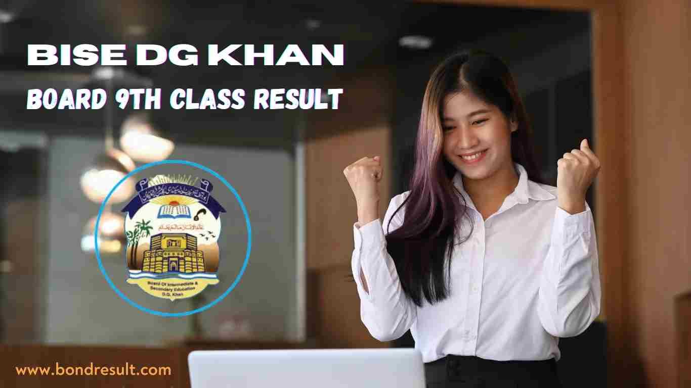 BISE DG Khan 9th Class Result