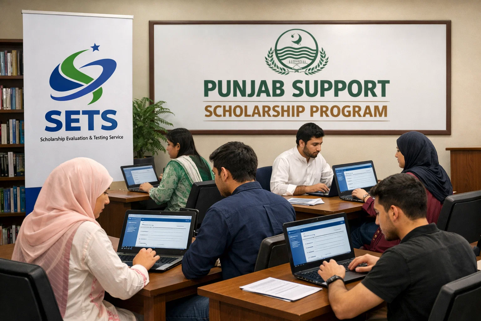 Punjab Support Scholarship Program 2026 – Apply Online for Scholarships in Pakistan 1 Punjab Scholarship Students