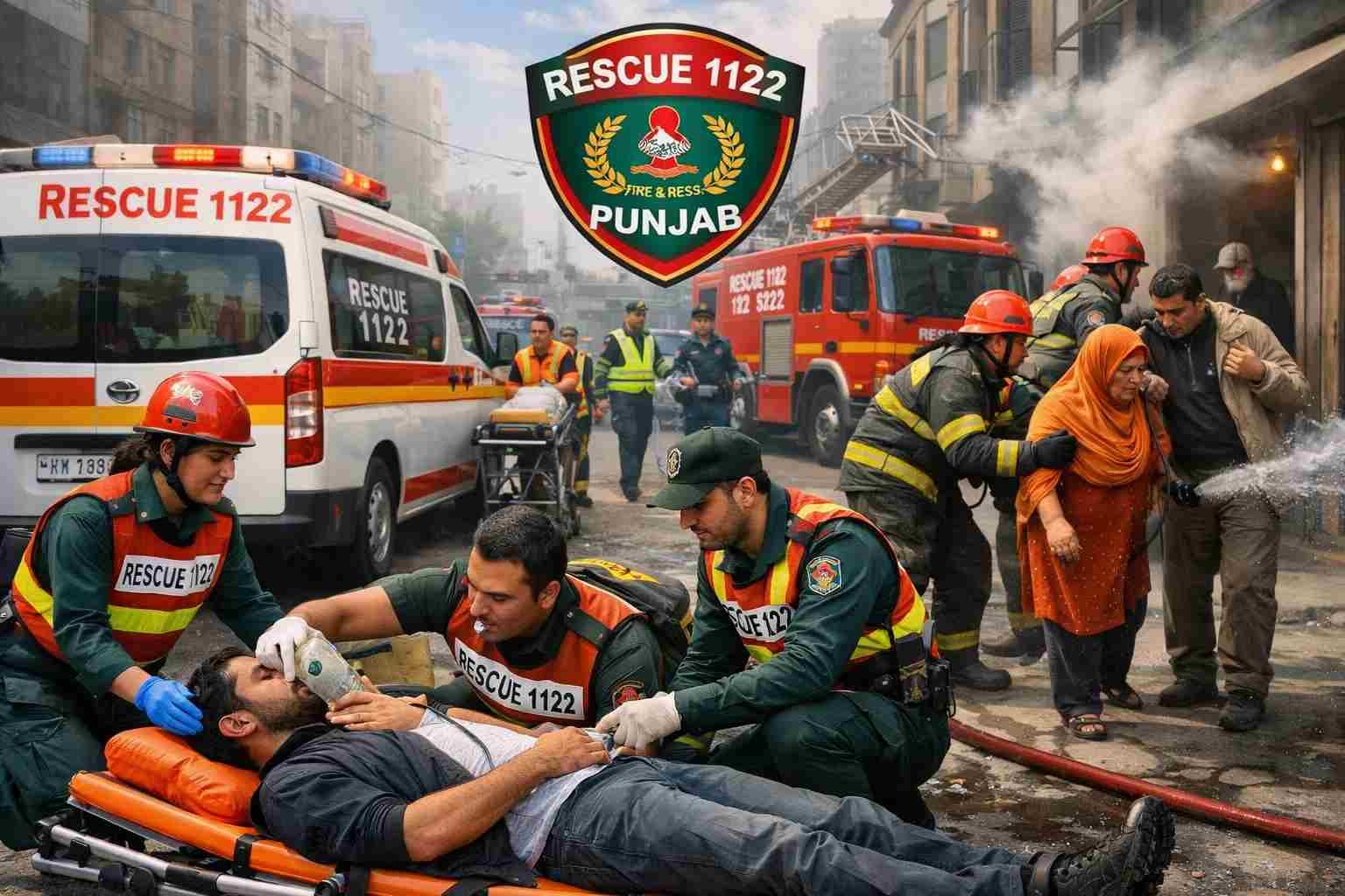 Rescue 1122 Job Announcement