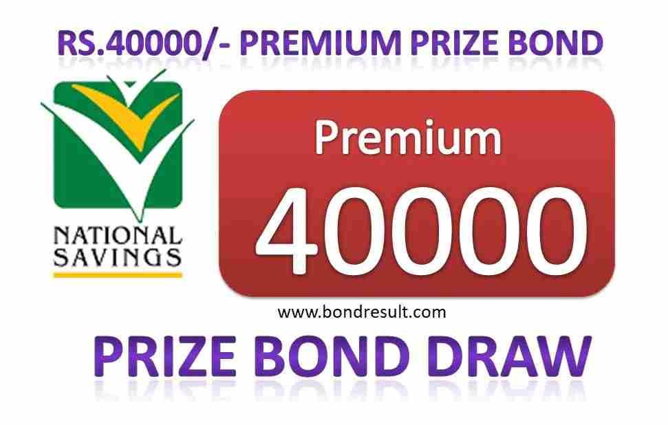 All 40000 Prize Bond List – Check Dec Draw Results live