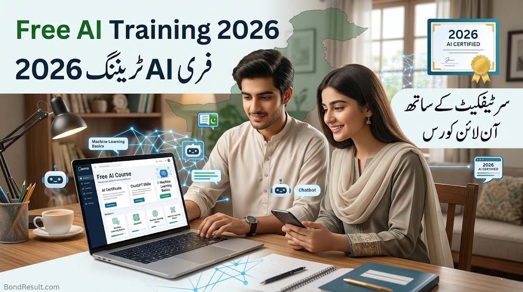 Free AI Training 2026 in Pakistan with certificate