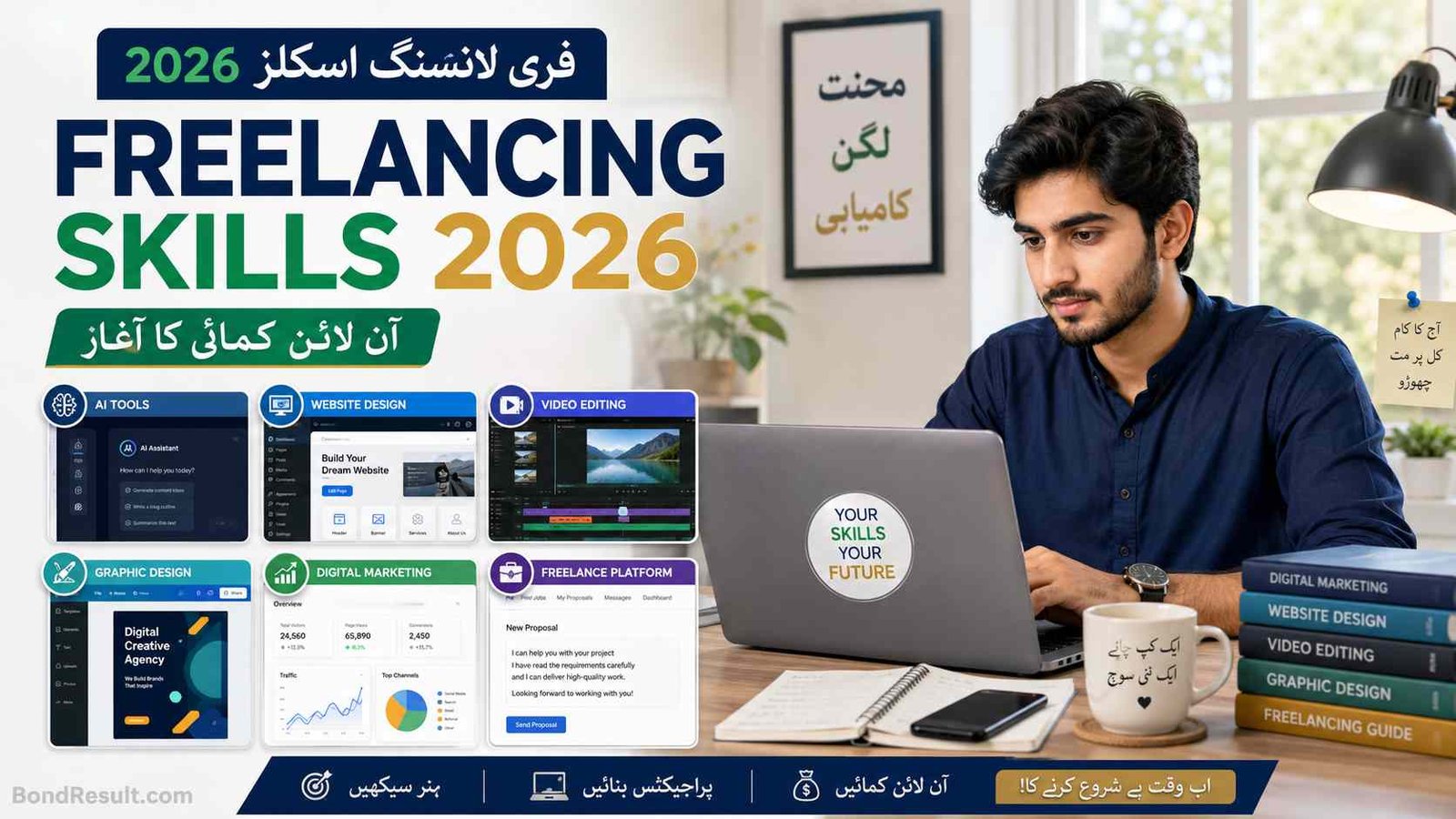 Freelancing Skills Pakistan