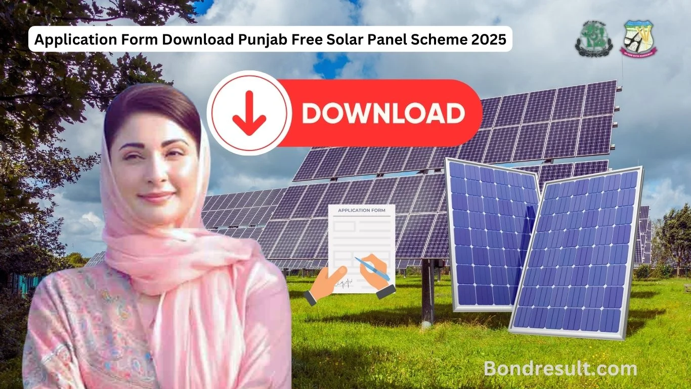 Application Form Download Punjab Free Solar Panel Scheme